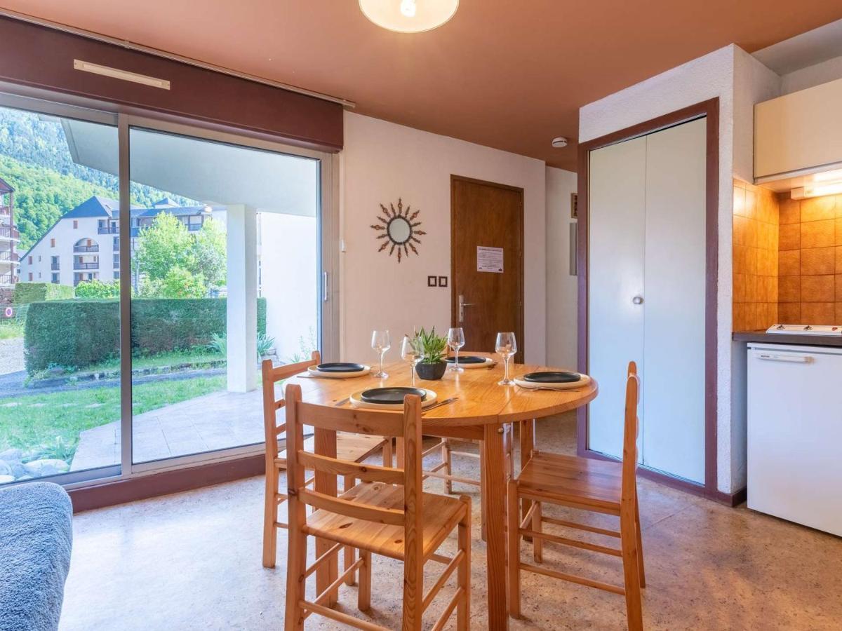 Appartement Cosy Pour 4, Terrasse, Proche Thermes Et Telecabine A Saint-Lary-Soulan - Fr-1-296-196 外观 照片
