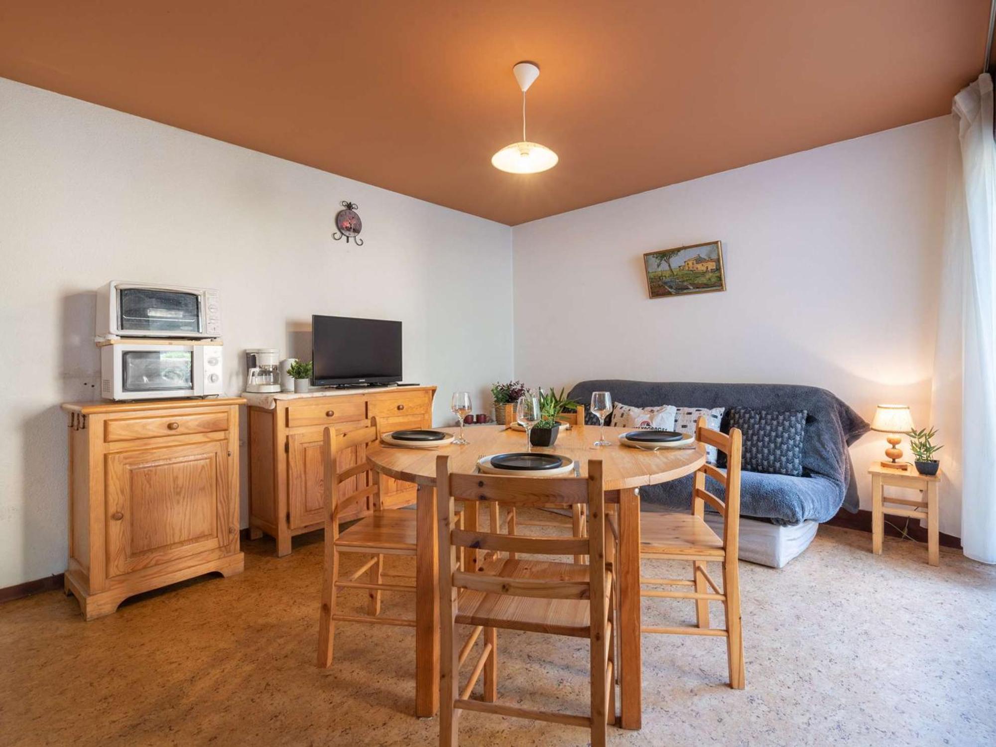 Appartement Cosy Pour 4, Terrasse, Proche Thermes Et Telecabine A Saint-Lary-Soulan - Fr-1-296-196 外观 照片
