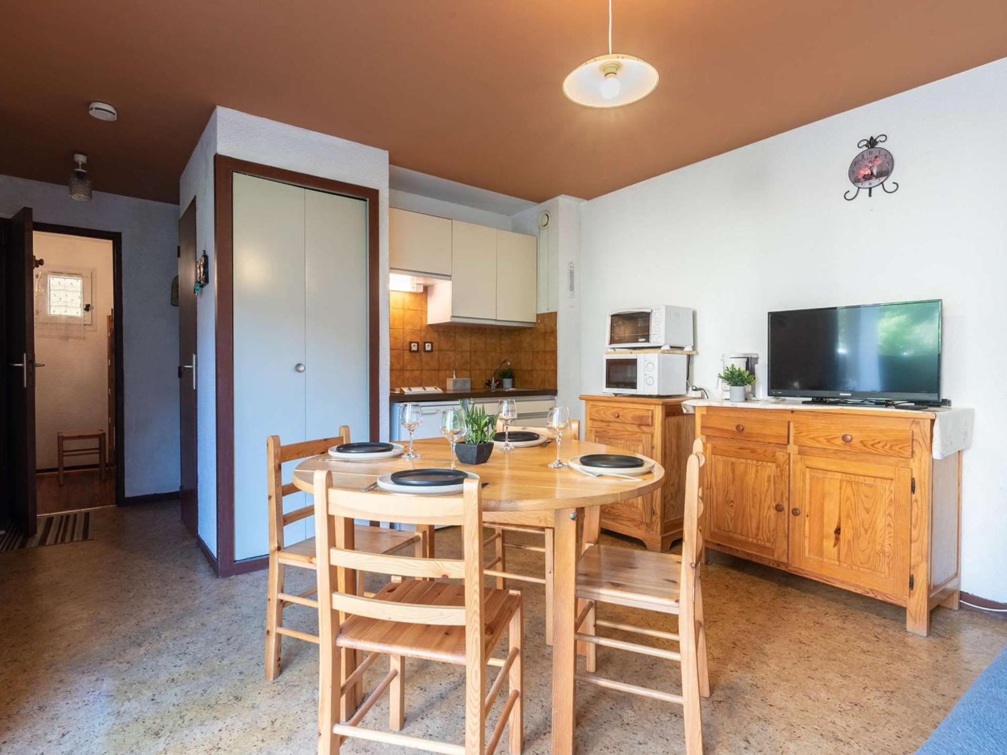 Appartement Cosy Pour 4, Terrasse, Proche Thermes Et Telecabine A Saint-Lary-Soulan - Fr-1-296-196 外观 照片