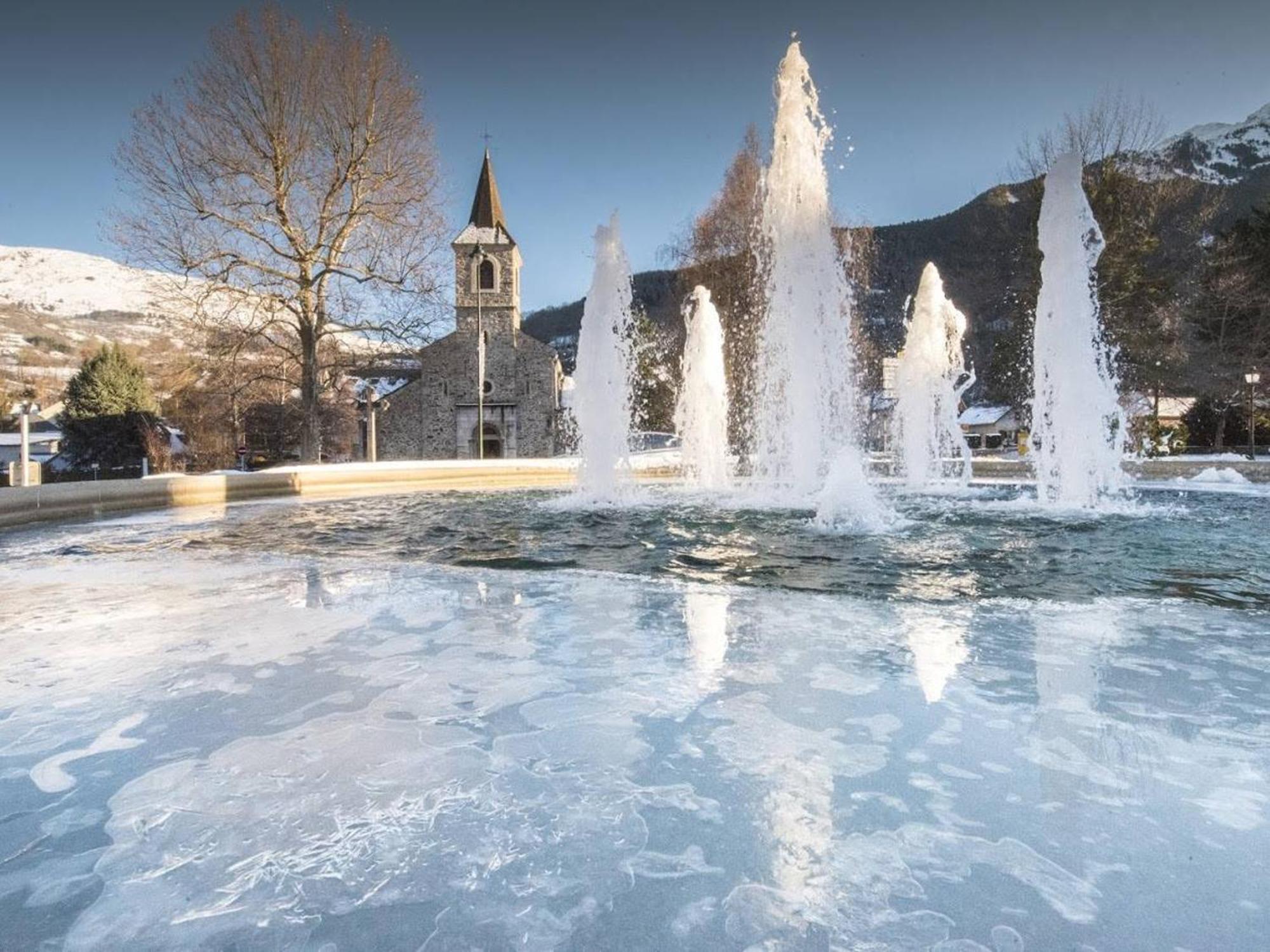 Appartement Cosy Pour 4, Terrasse, Proche Thermes Et Telecabine A Saint-Lary-Soulan - Fr-1-296-196 外观 照片