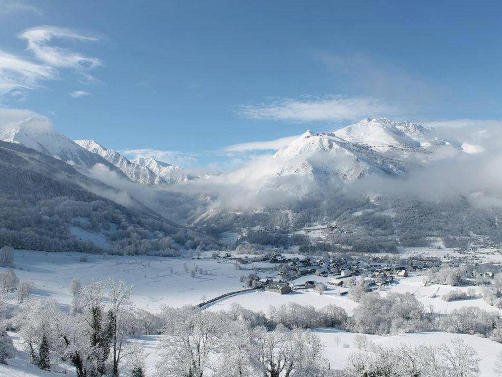 Appartement Cosy Pour 4, Terrasse, Proche Thermes Et Telecabine A Saint-Lary-Soulan - Fr-1-296-196 外观 照片
