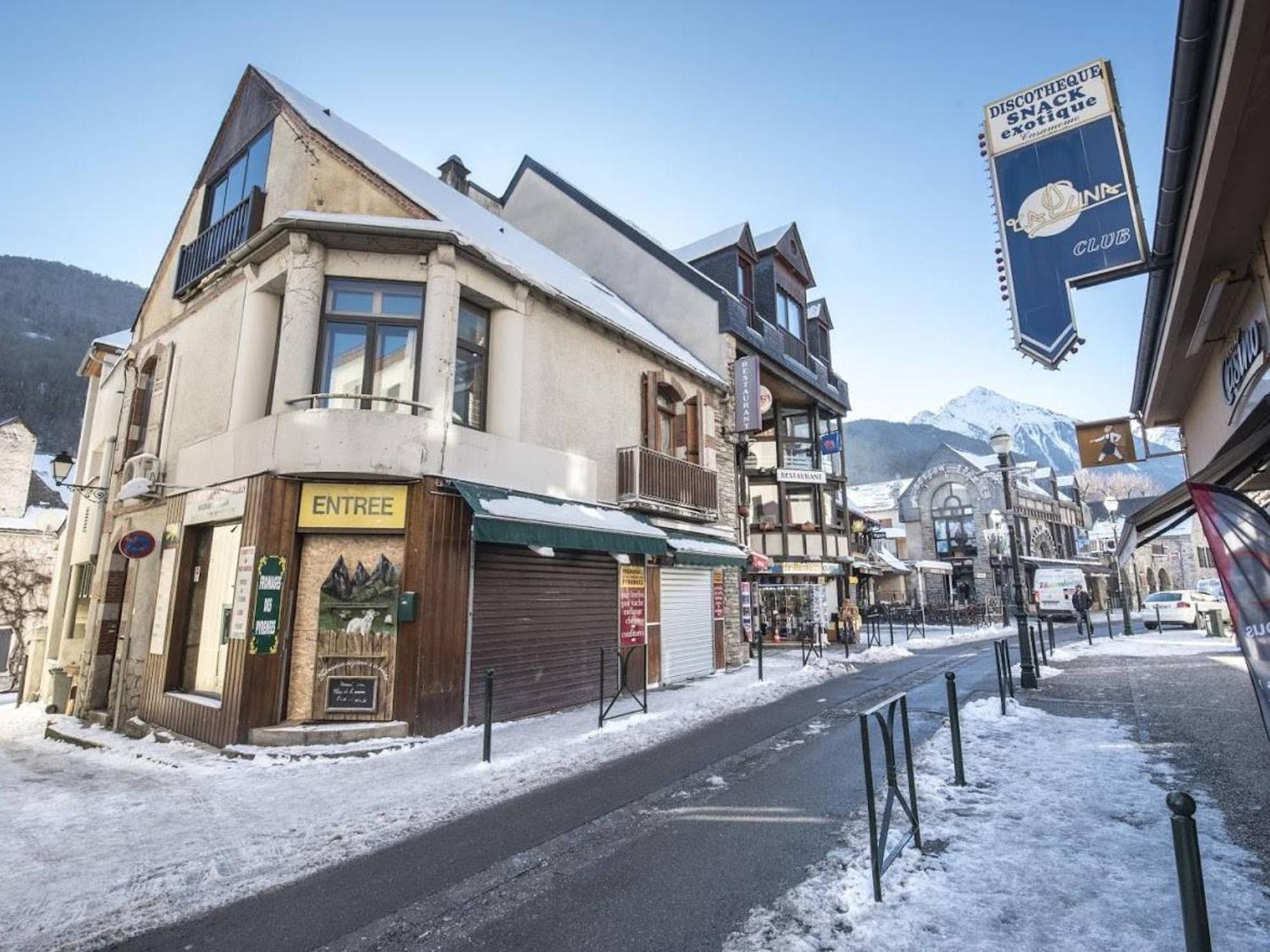 Appartement Cosy Pour 4, Terrasse, Proche Thermes Et Telecabine A Saint-Lary-Soulan - Fr-1-296-196 外观 照片